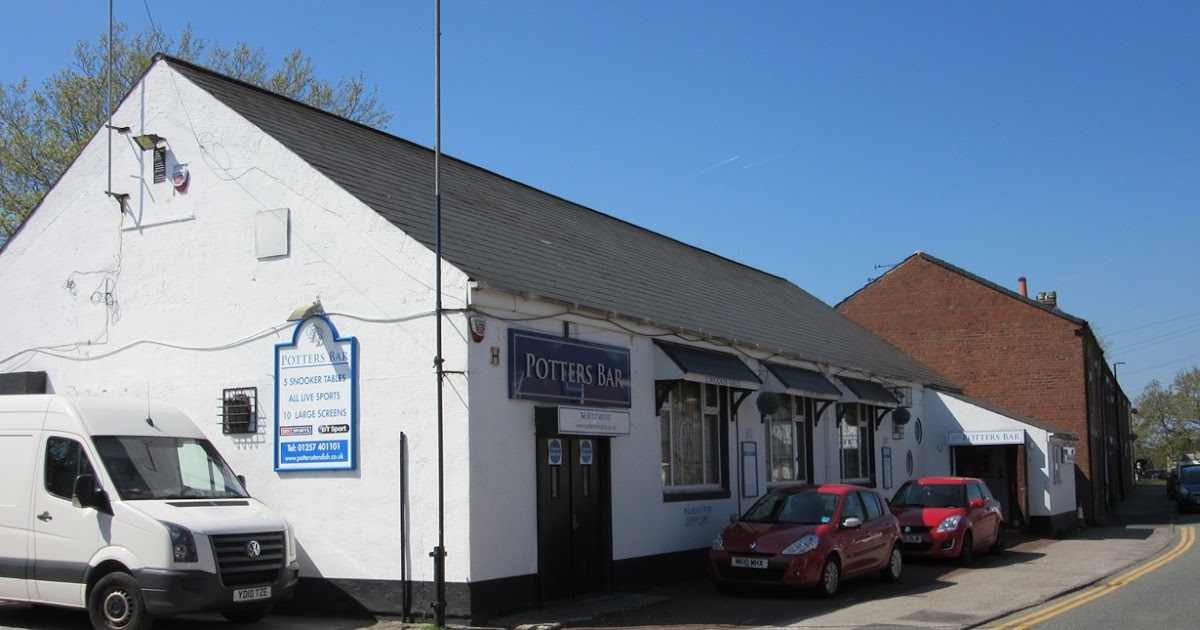 Chorley's Inns and Taverns Standish Potter's Bar