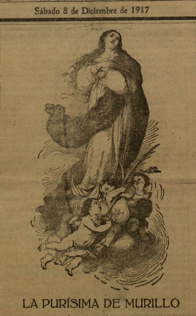 Pinceladas de la historia de Bonares Jurado, la Virgen y la serpiente.