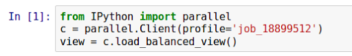 Parallel IPython with Jupyter Notebooks on a SLURM cluster