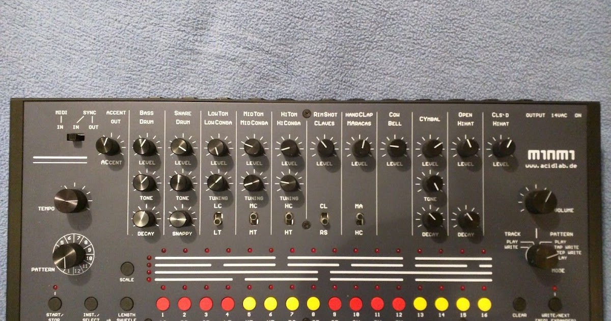 MATRIXSYNTH Acidlab Miami Analog Drum Machine