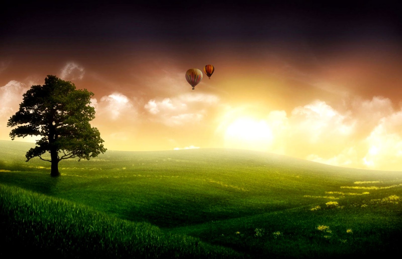 Desktop Nature Windows 7