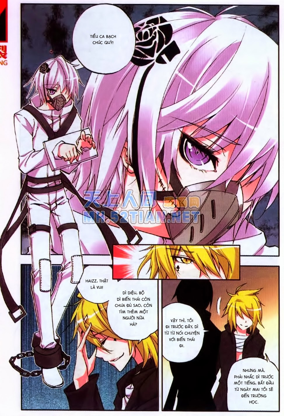 Cấp Độ Phân Liệt chap 5
