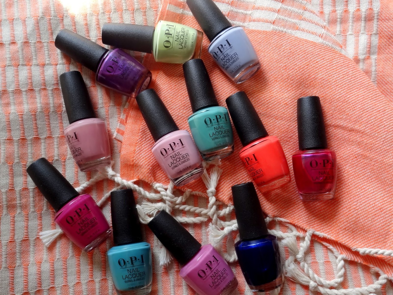 Makeup, Beauty and More OPI Tokyo Collection Spring 2019
