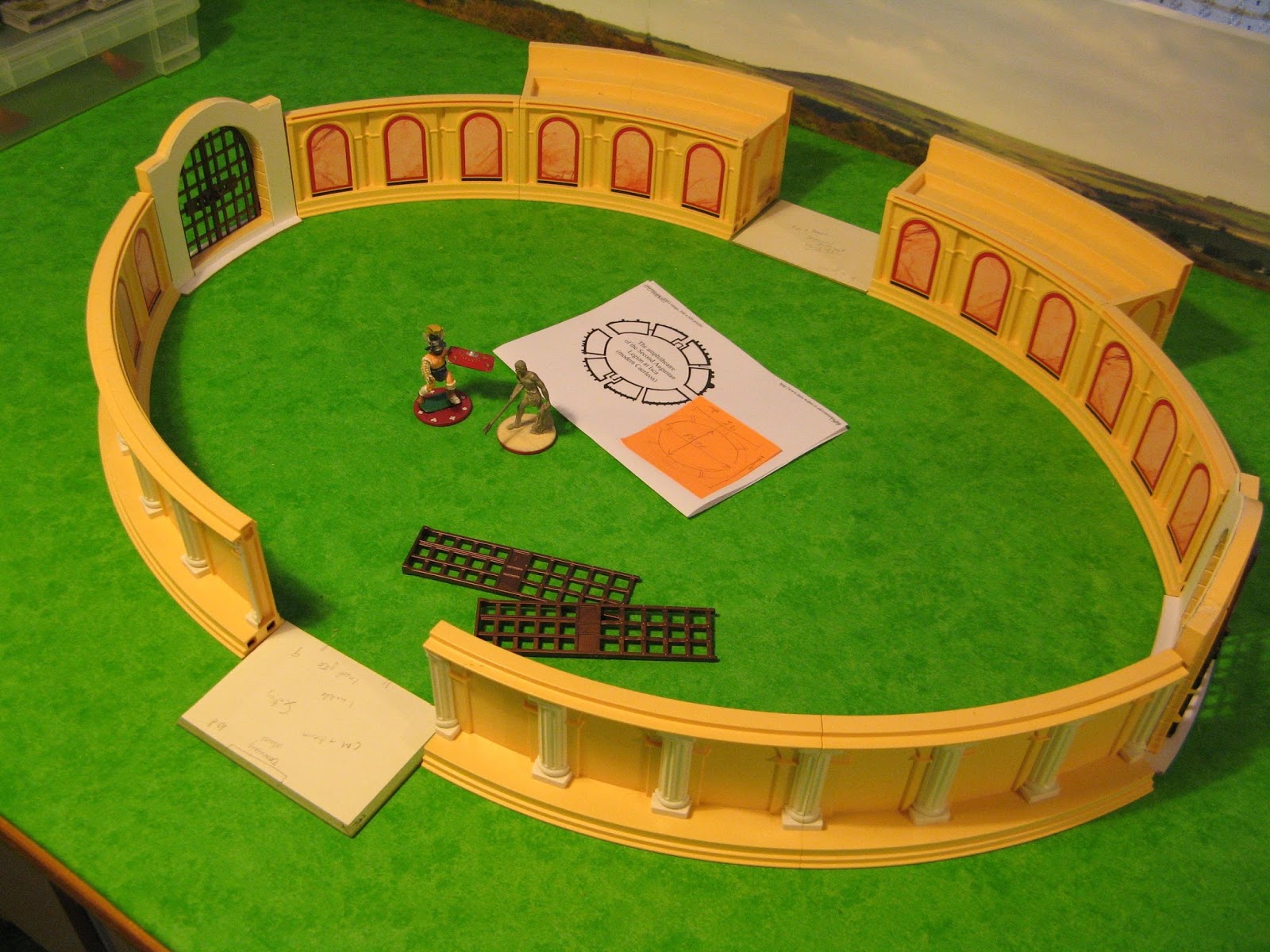 By Toutatis ! Gladiator Arena getting started