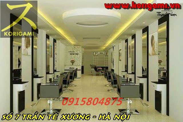 THAM KHẢO CÁC THIẾT KẾ SALON TÓC ĐẸP HIỆN ĐẠI