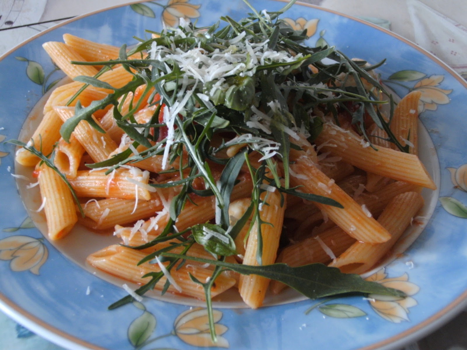 Cooking Around the World: Fair Verona and Mini Mozzarella Penne with Rocket