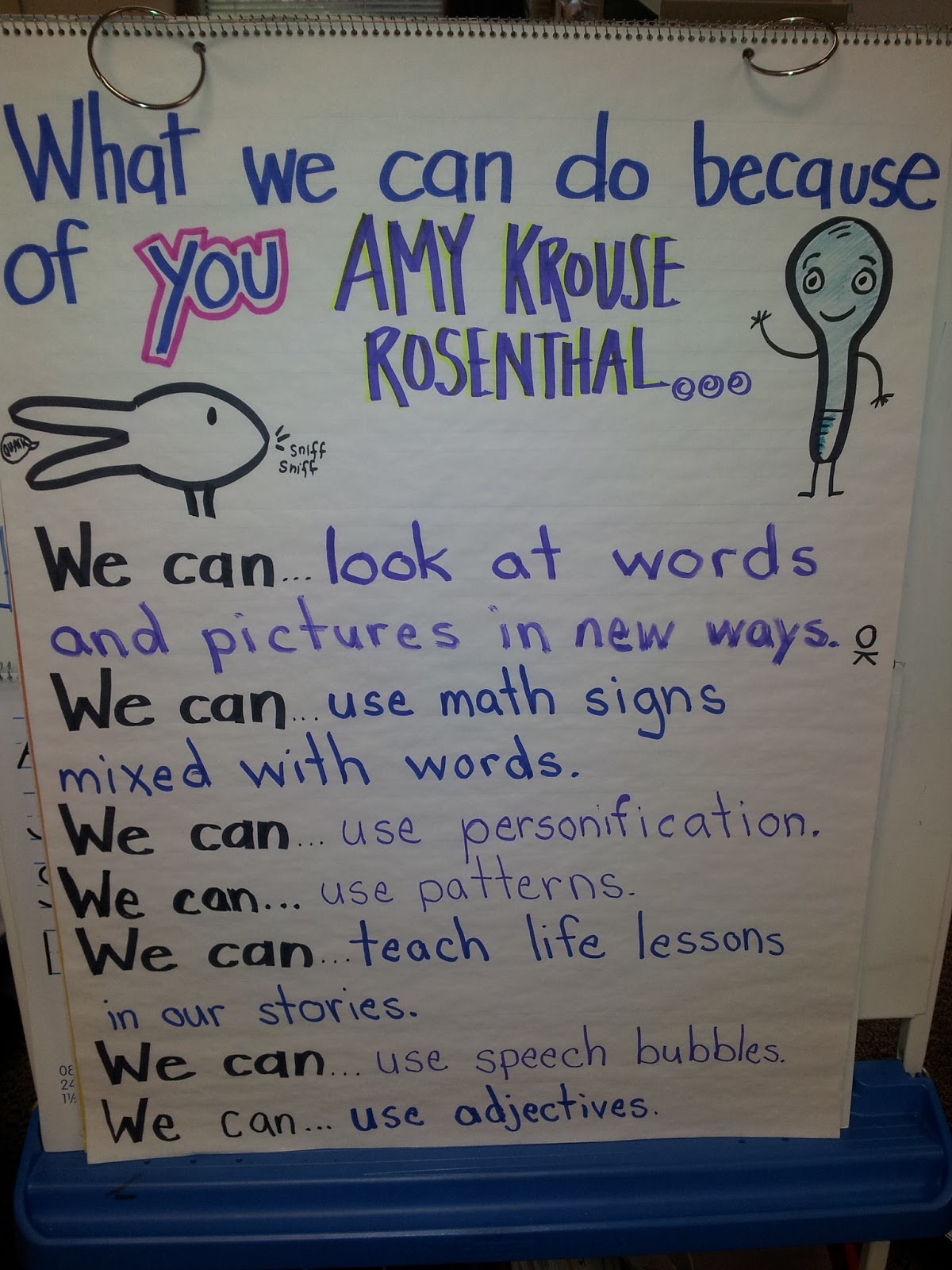 Authors As Heroes: Amy Krouse Rosenthal Author Study