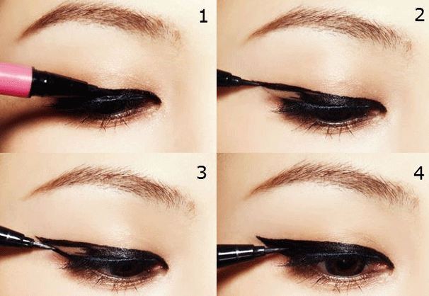 Tips Para Usar Delineador Liquido Ojos Moda Y Belleza Para La