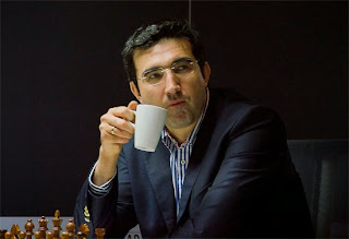Echecs : Vladimir Kramnik (2783) - Photo Chessbase
