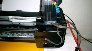 Cara Mudah Memperbaiki Cartridge Printer Canon MP237 Tidak ...