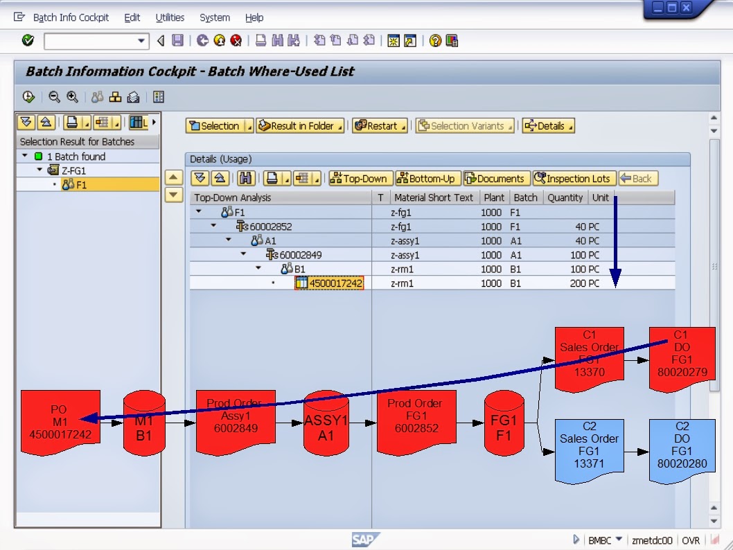 青蛙SAP分享 Froggy's SAP sharing: Multi-level Batch Traceability via Batch ...