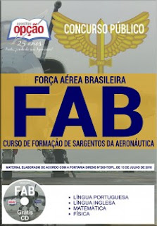 Download Apostila Concurso FAB 2018 PDF