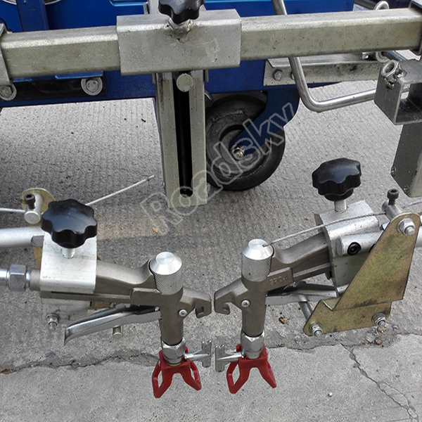 Roadsky Traffic Safety Blog Two Component Road Marking Method Roadsky Traffic Safety Blog Two Component Road Marking Method