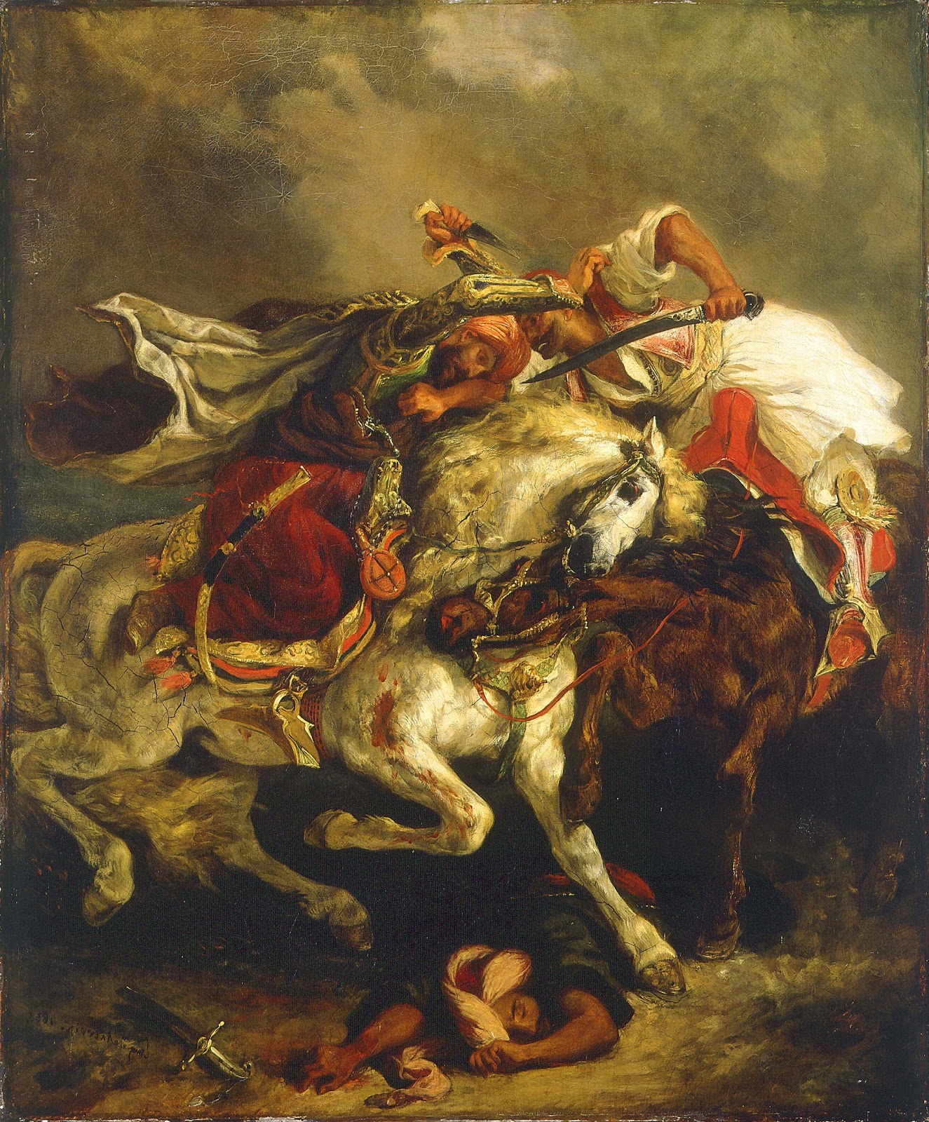 Eugène Delacroix Romantic / Orientalist painter Tutt'Art Pittura