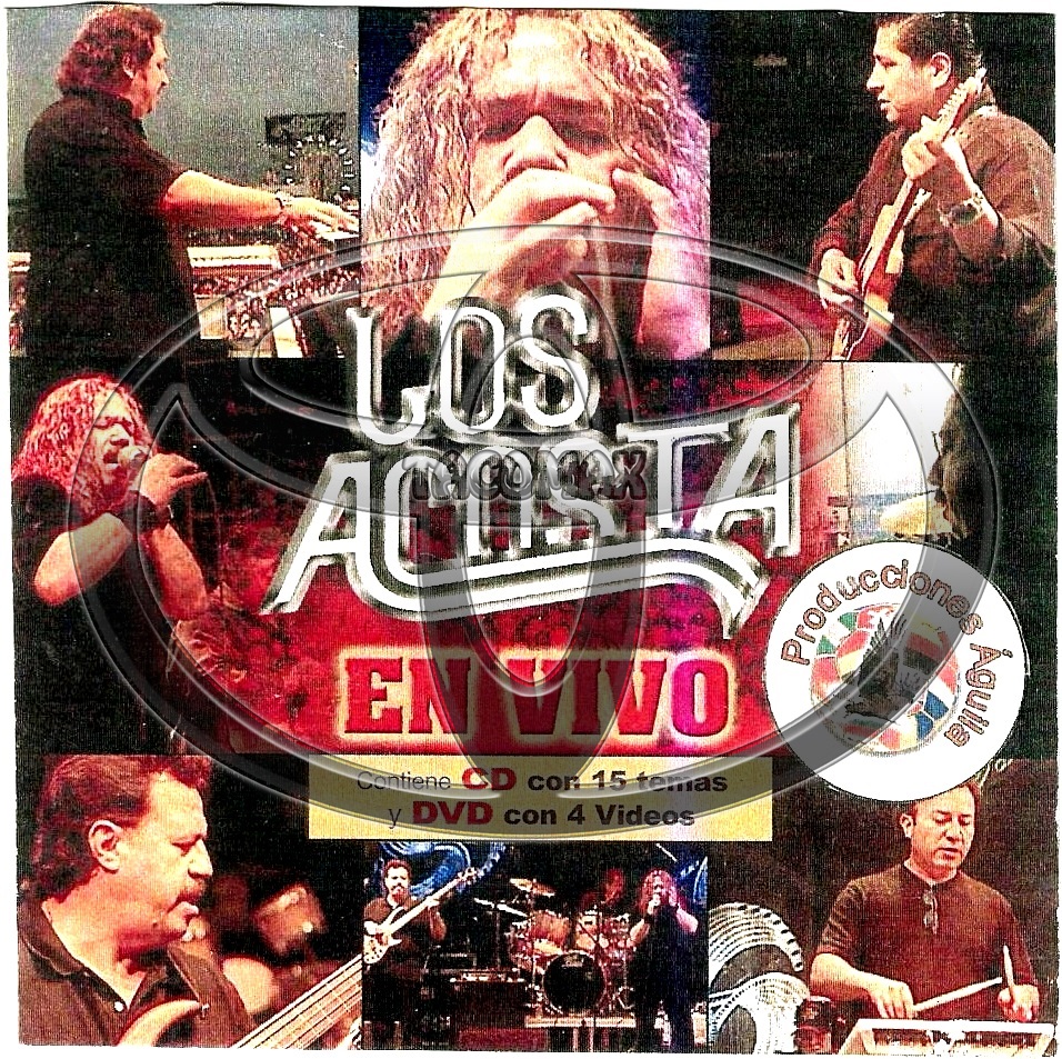 sɐɹǝdnɹƃ sǝuoıɔɔǝΙoɔ Los AcostaEn Vivo