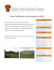 Soccer Field Report 2010