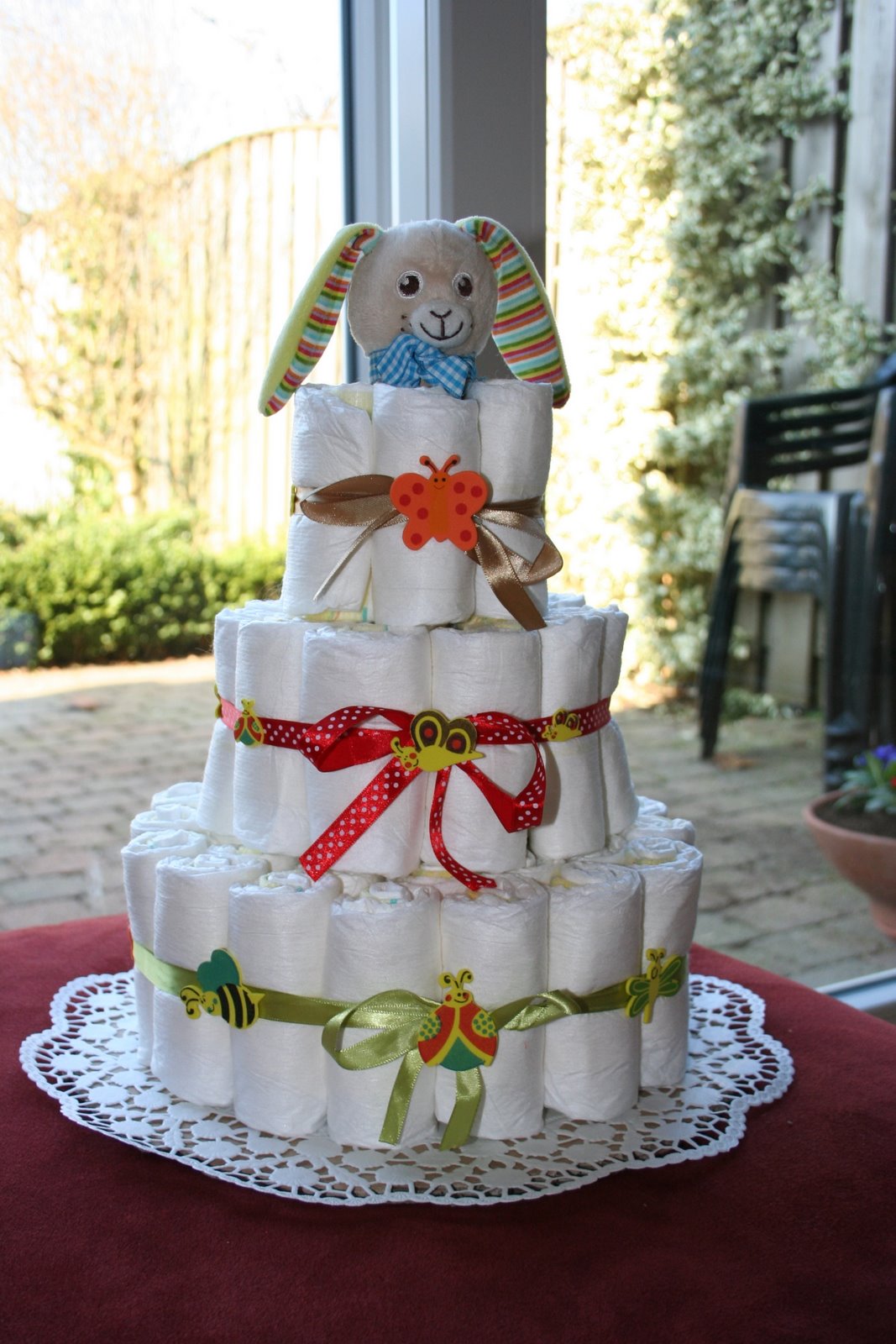 Ben�ce Bebek Hediyesi Pasta )