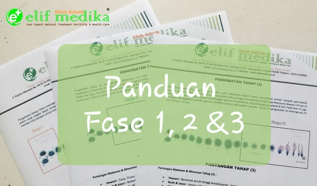 Anjuran treatment dan pantangan oligoasthenoteratozoospermia Anjuran treatment dan pantangan oligoasthenoteratozoospermia