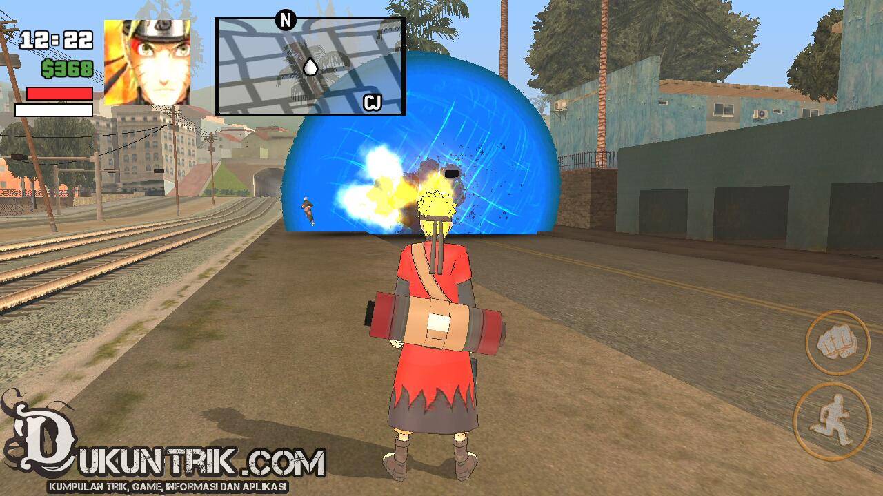GTA SA Android MOD Naruto lengkap dengan cara install ...