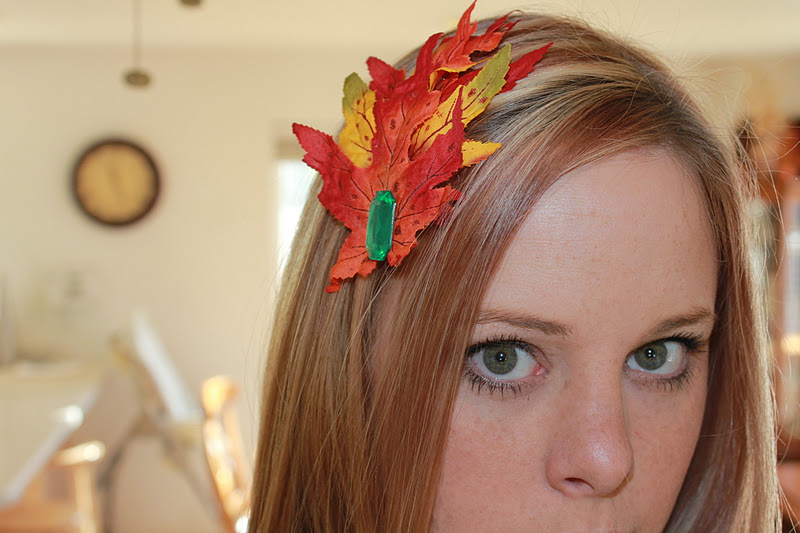 Sew Stylish Boutique: Thanksgiving, Fall Hair Clips