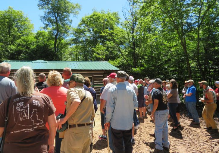 Trailheads Photos 2018 Bark Peelers Festival at PA Lumber Museum
