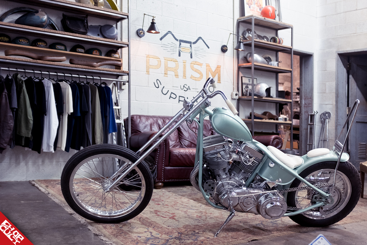 ChopCult New feature Inside Prism Supply