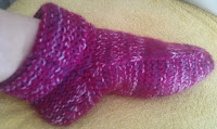 Free knitted sock pattern
