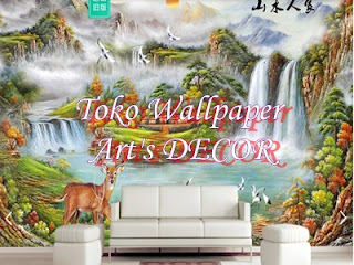 Jual Wallpaper Dinding 3D Murah