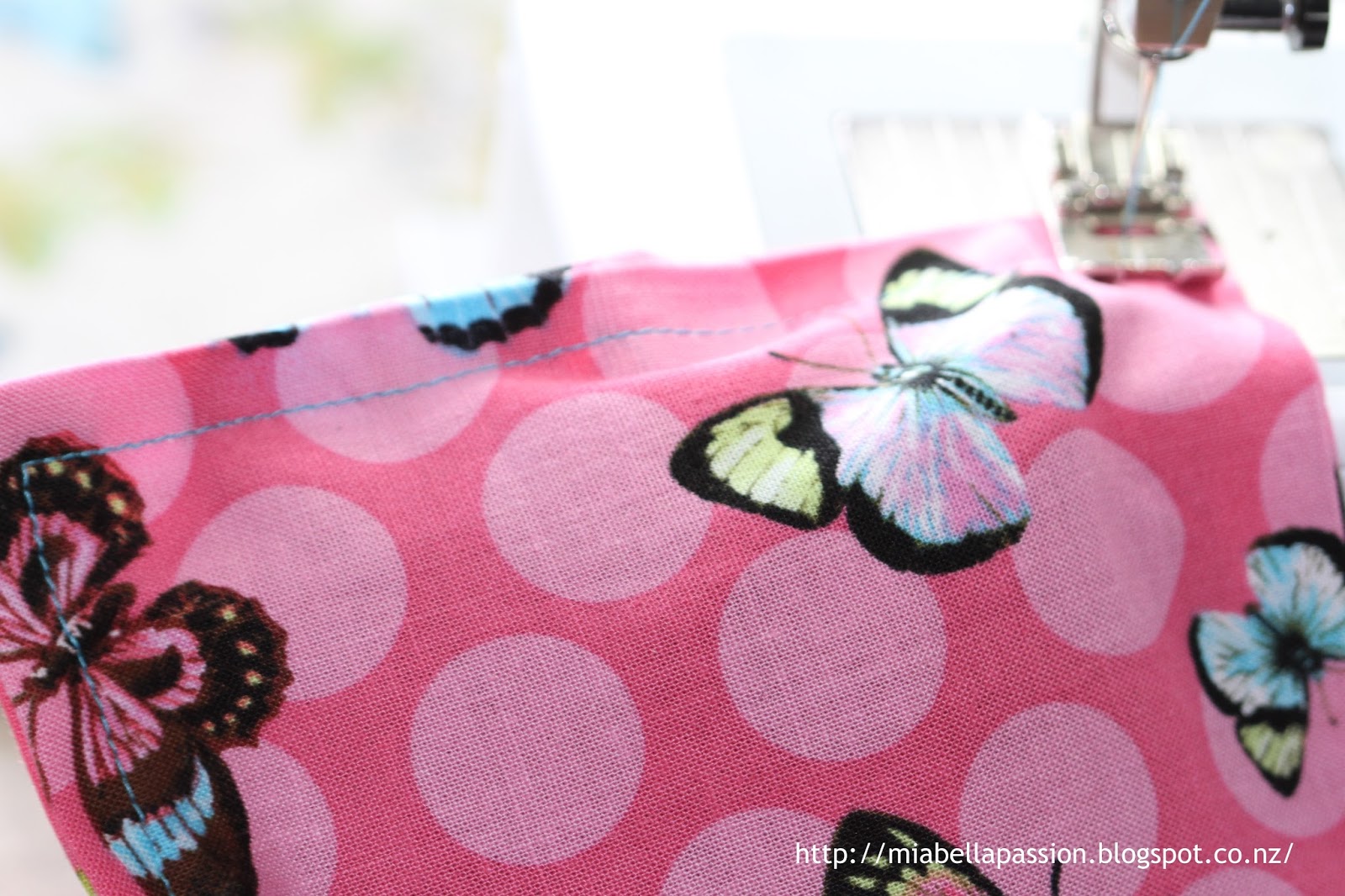 Easy Sew Lavender Pillows...