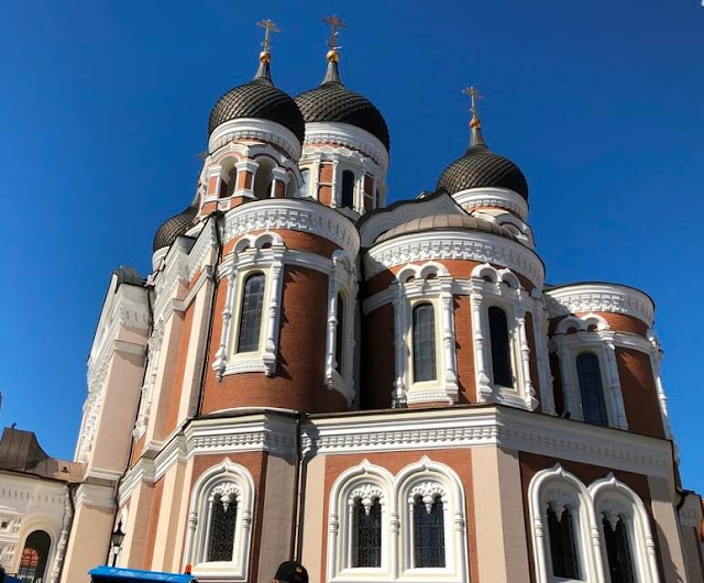 Catedral Aleksander Nevski - Tallin