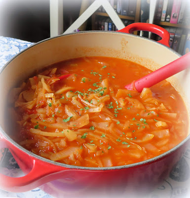 Cabbage & Tomato Soup