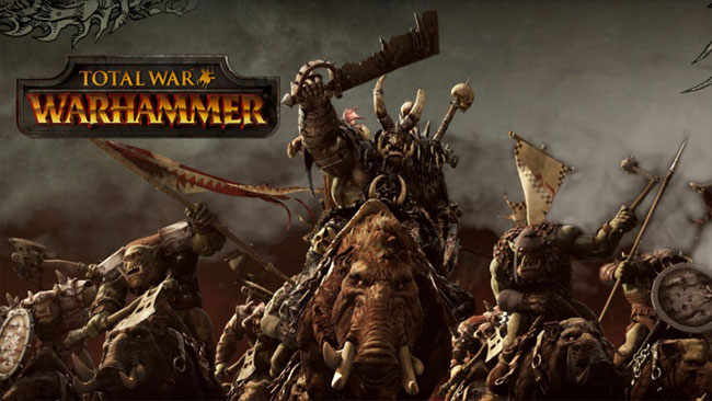 Στις 28 Απριλίου η κυκλοφορία του Total War: Warhammer