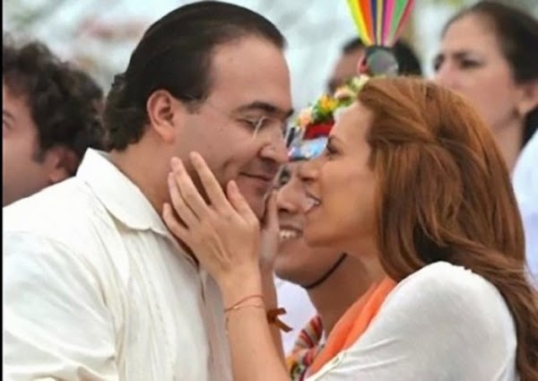 Javier Duarte se quedara sin esposa, Karime Macias inicia proceso de divorcio 