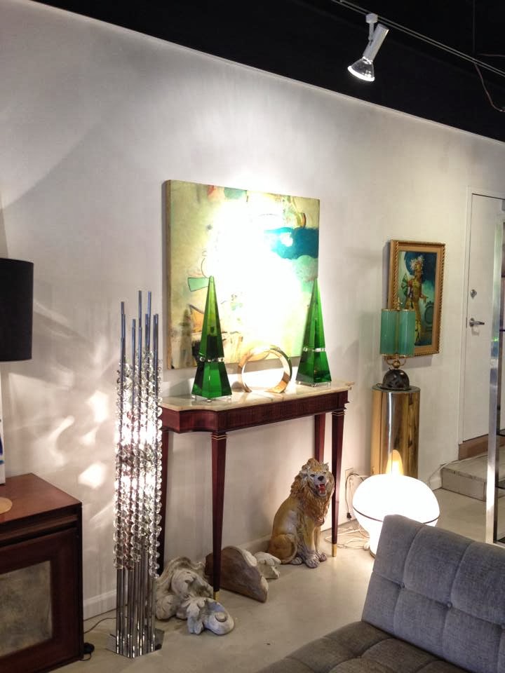 Lewis Trimble Lewis at 214 Modern Vintage High Point Furniture Mart