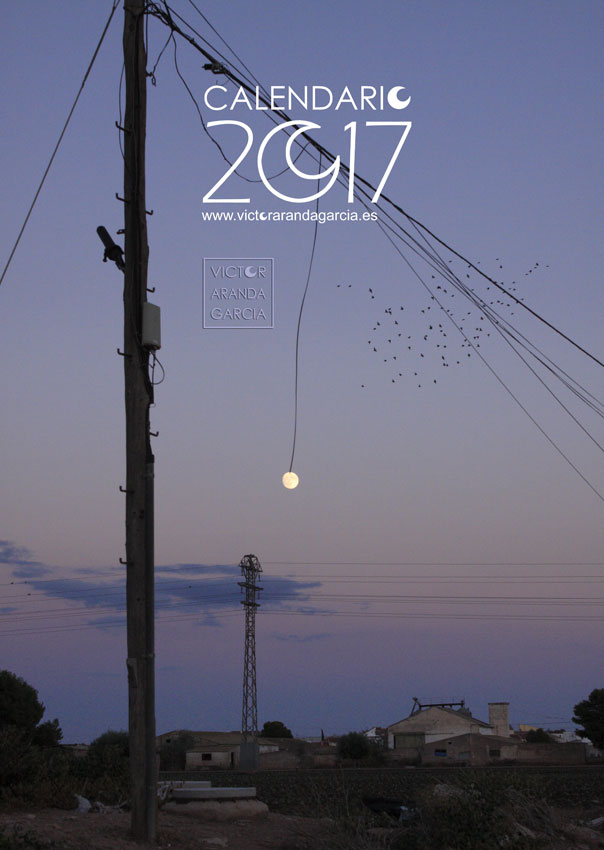 Calendario de Fotografía 2017 fotografia,calendario,2017,luna