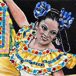 "Beautiful Mexican Dancer"