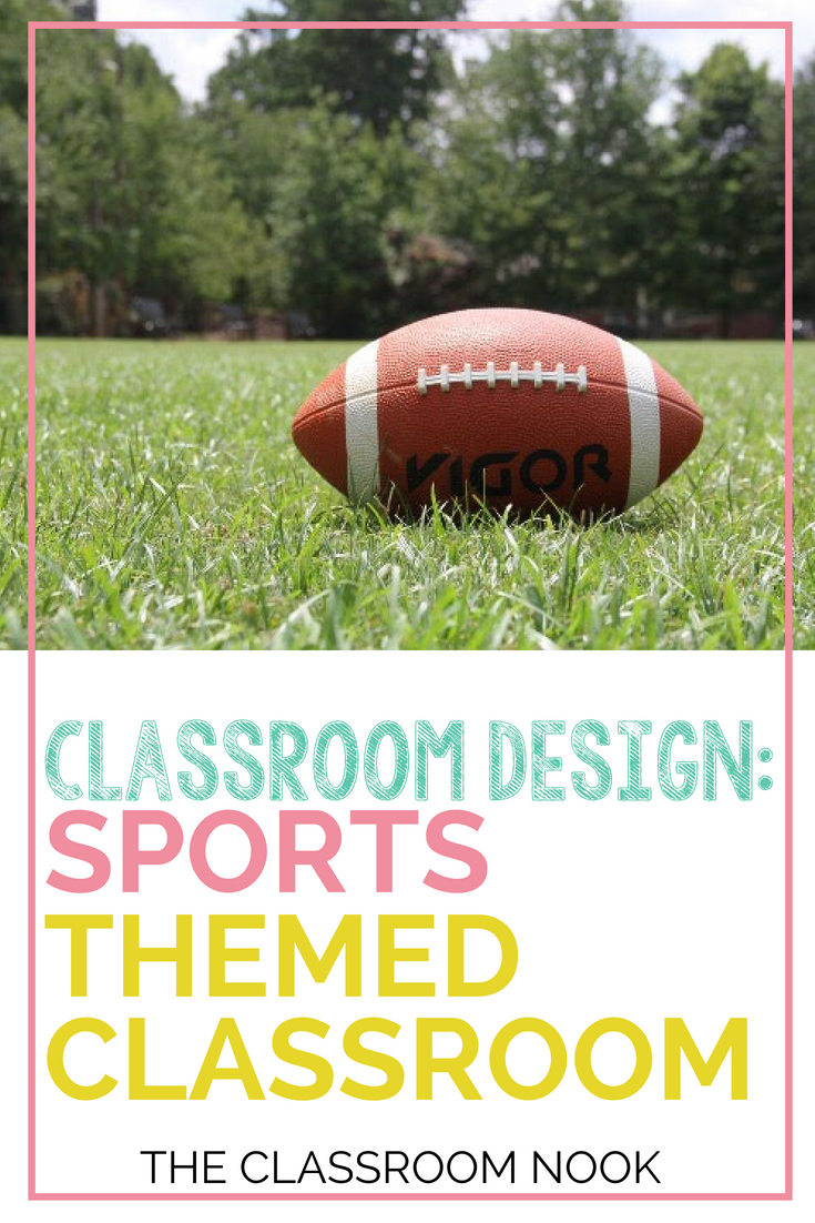 Learn how to create a sports themed classroom with ideas for bulletin board displays, ideas for classroom accessories, and printable decor and more! #classroomdecor #backtoschool #classroomtheme #classroom #classroomdesign #teacher Learn how to create a sports themed classroom with ideas for bulletin board displays, ideas for classroom accessories, and printable decor and more! #classroomdecor #backtoschool #classroomtheme #classroom #classroomdesign #teacher