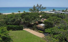 1935 CHARMING SEASIDE DELRAY COMPOUND ON 1.45 LUSH ACRES WITH 100+/ ft of unobstructed beachfront