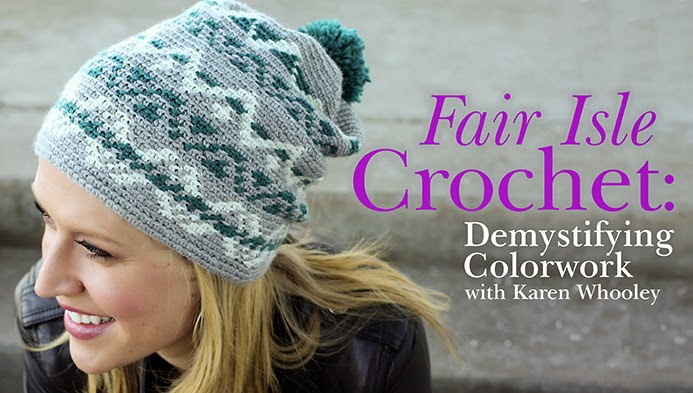 Fair Isle Crochet Chart