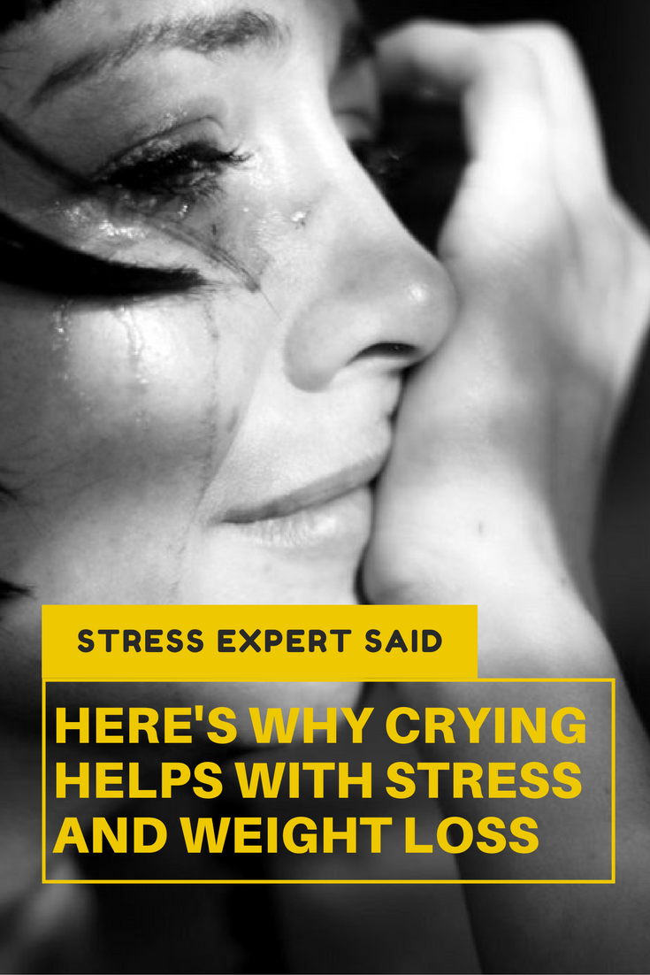 FEMAGZ Here's Why Crying Helps With Stress and Weight Loss