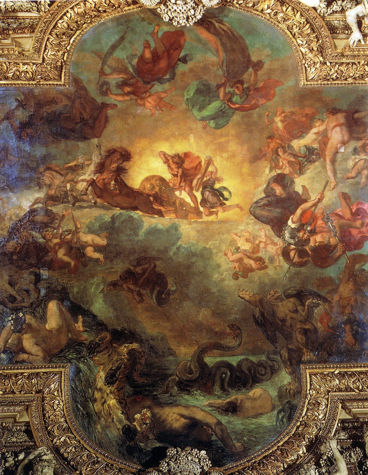 Eugène Delacroix Romantic / Orientalist painter Tutt'Art Pittura