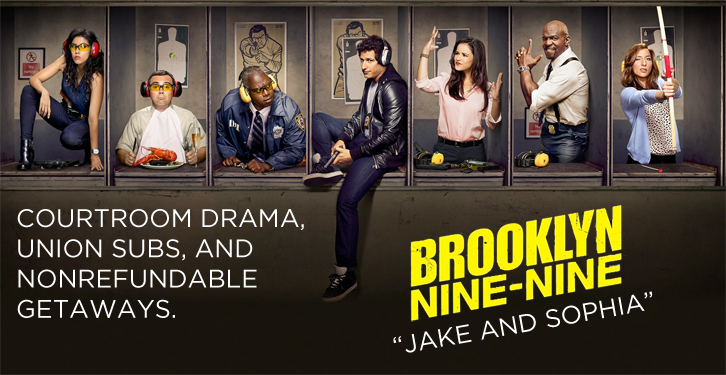 Brooklyn Nine-Nine - Episode 2.06 - Jake and Sophia - Review