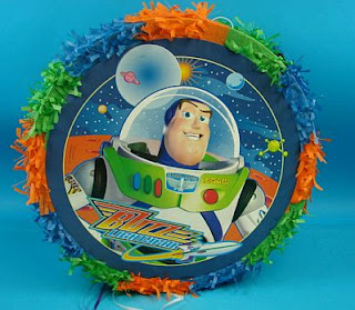 Piñatas de Toy Story para Fiestas Infantiles, parte 2