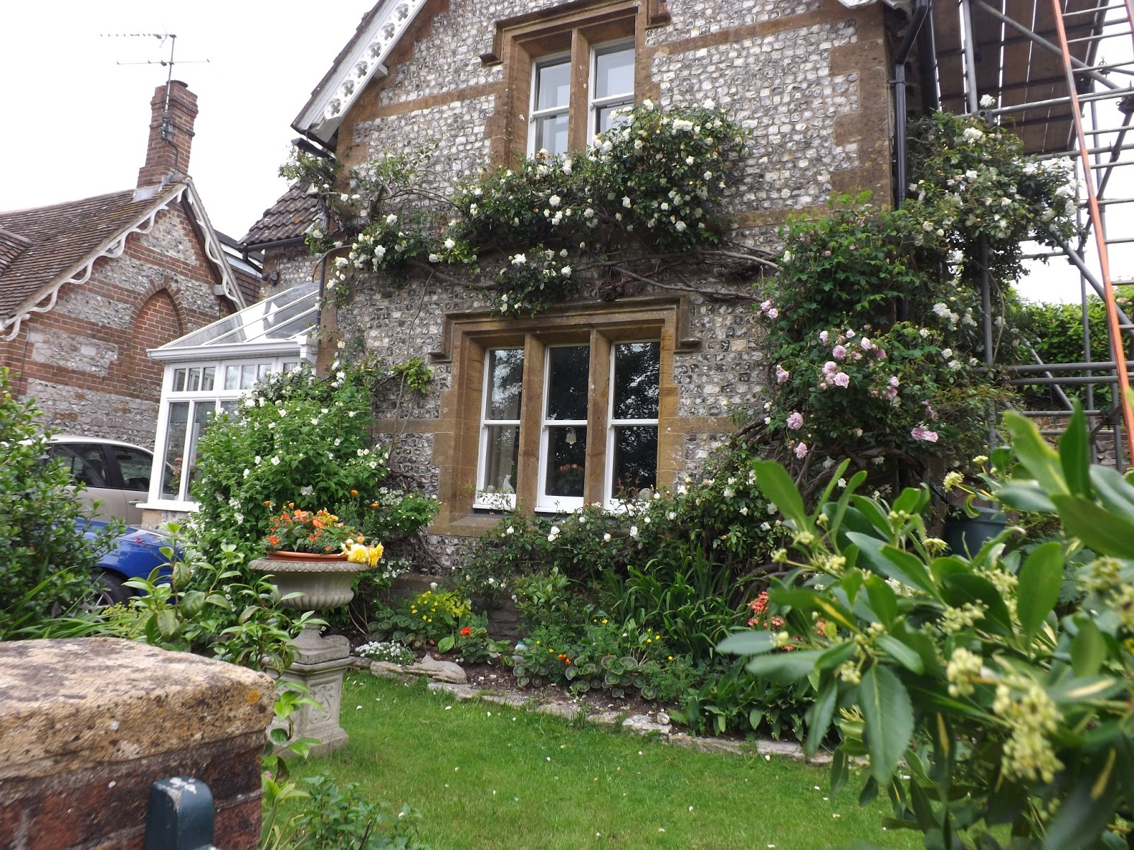 Ramblings from an English Garden Frampton Village, Dorset