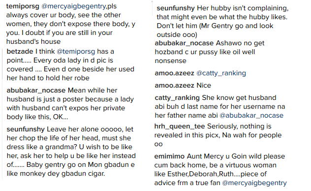 Mercy Aigbe Tongue-lashed By Fans For Revealing Her Thighs In Movie Set  