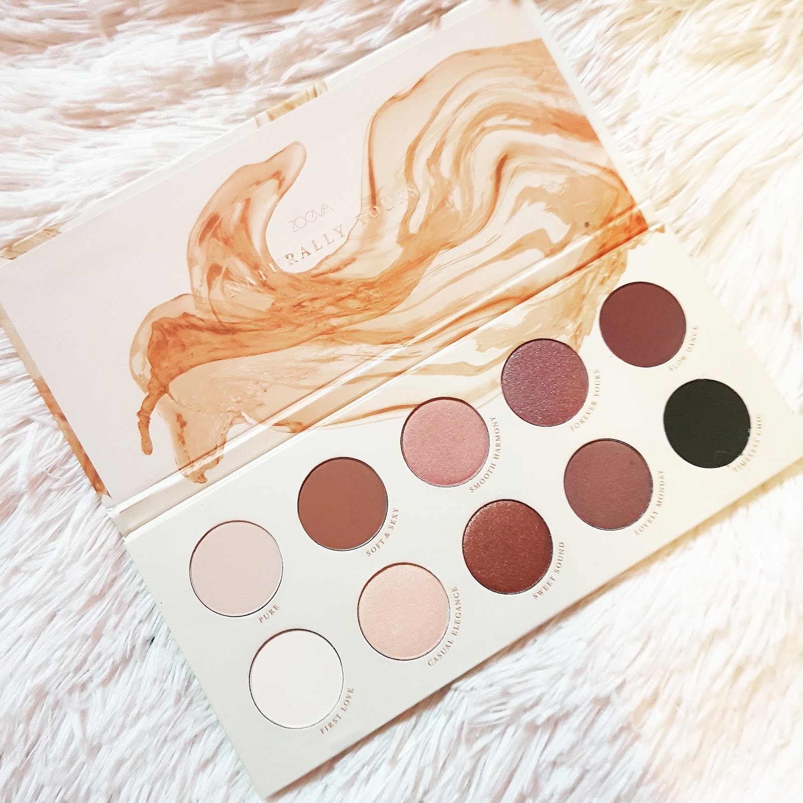 Paleta Zoeva Naturally Yours Recenzja MINT ADDICTION