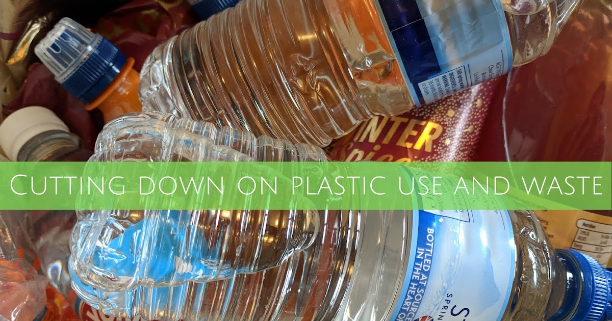 JibberJabberUK Cutting down on plastic use and waste