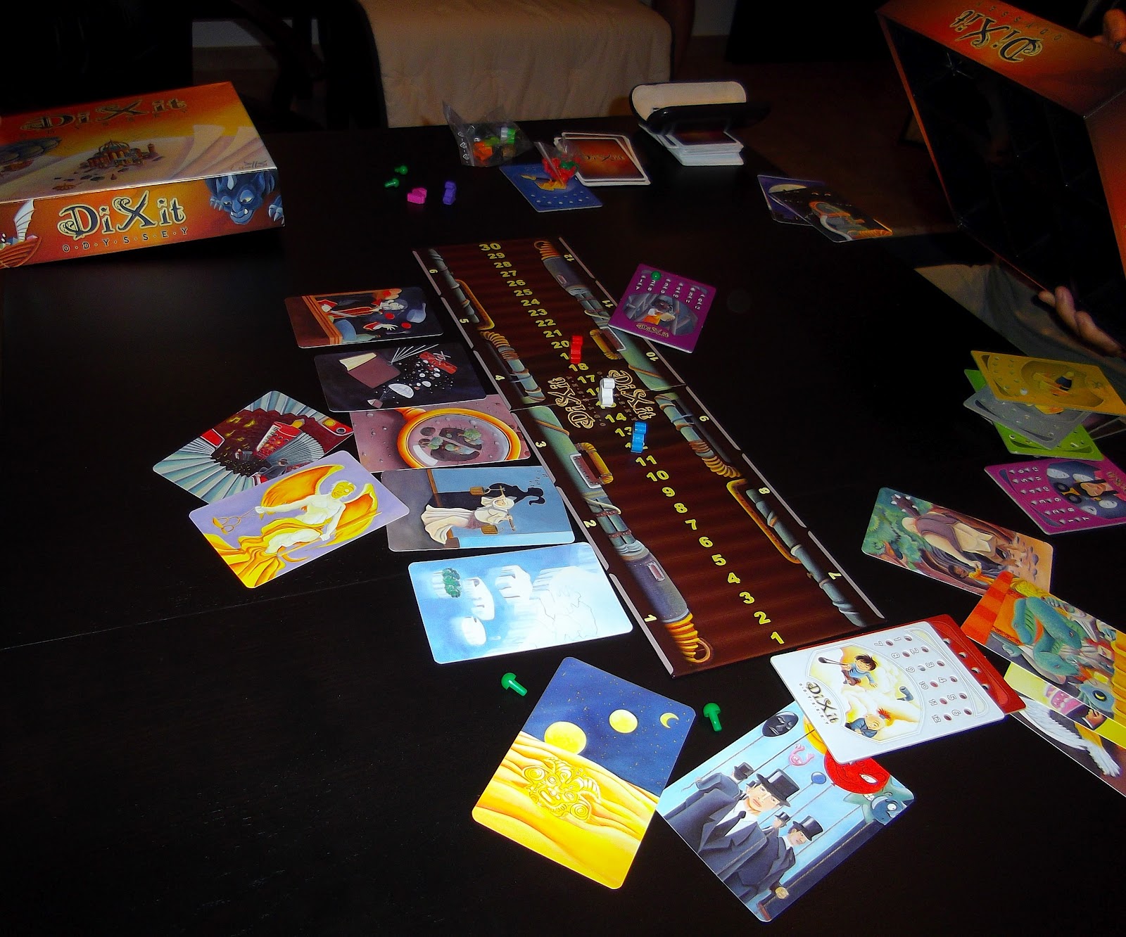 Dixit board game review Life in Luxembourg
