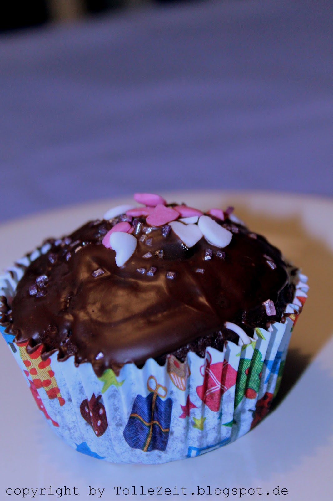 Tolle Zeit: Vegane Schokoladen-Kokos-Muffins