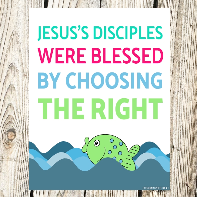 Life S Journey To Perfection Come Follow Me Resources For